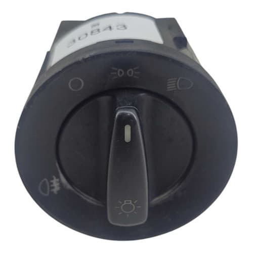 Botão Farol Luz Milha Vw Gol Parati Saveiro 1999 2005