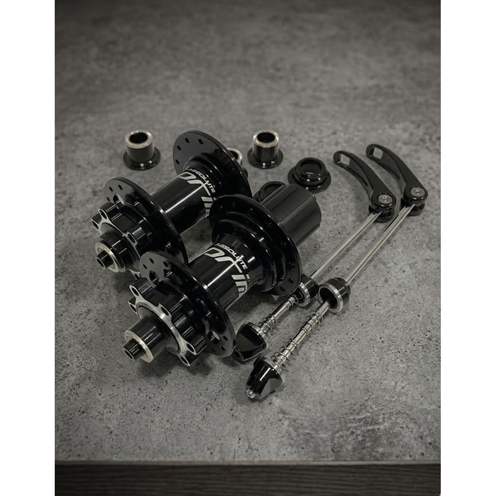 Cubo Absolute Prime 6 Pawls Rolamentado Selado 36f Barulhento Bike Mtb 8 a 12v Par