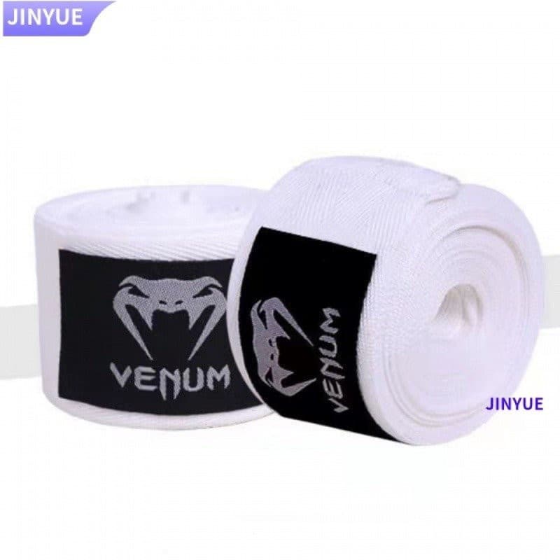 Bandagem De Boxe Bandagem Elástica De Algodão Muay Thai Sanda Karate Esportes Boxe Bandagen Venum Proteção De Pulso