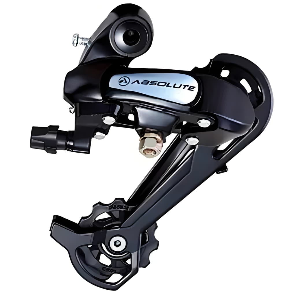 Cambio Traseiro 7v Absolute Nero Pro Cage Longo 21v K7 Index