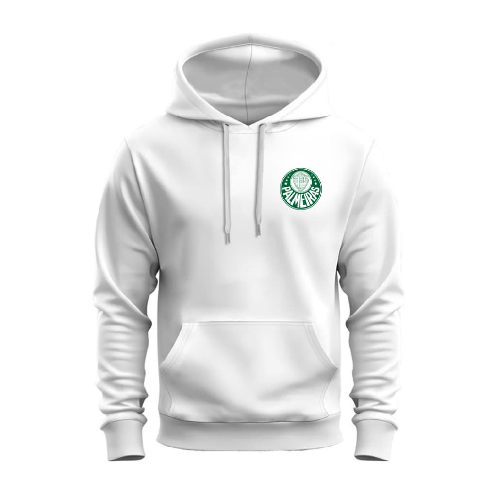 Moletom Canguru Verdão Palmeiras FC Premium Blusa Frio Time Futebol Inverno Unissex Adulto Infantil