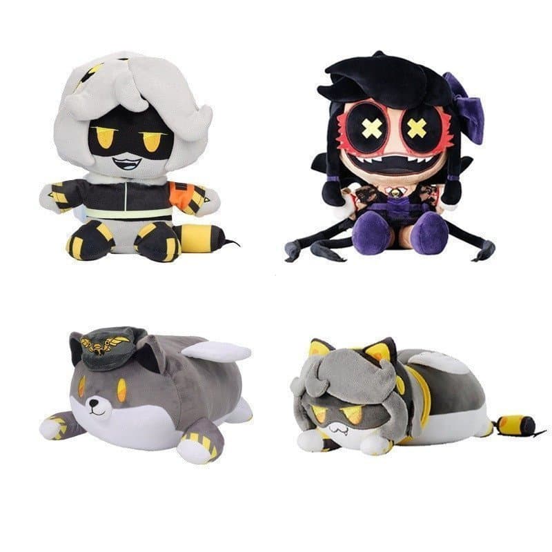 Jogo boneca Assassino Drones Cyn Plush Em torno do jogo assassino inorgânico Plush Doll