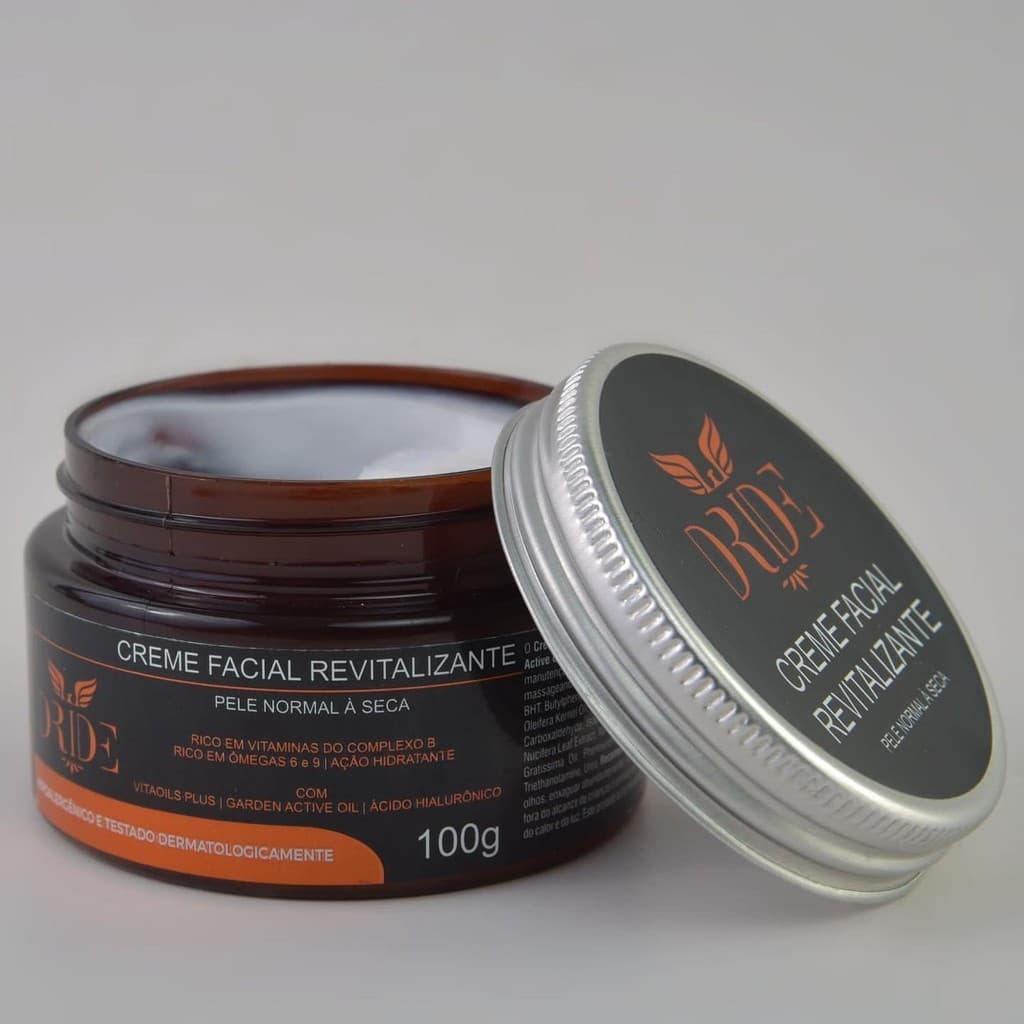 Gel Creme Facial Revitalizante Pele Normal a Seca