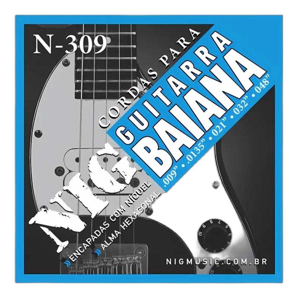 ENCORDOAMENTO NIG N309 P/ GUITARRA BAIANA LEVE 09