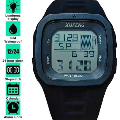 Relógio Xufeng Premium Digital Prova Dágua até 30 Metros Esportivo Surfista Nadador