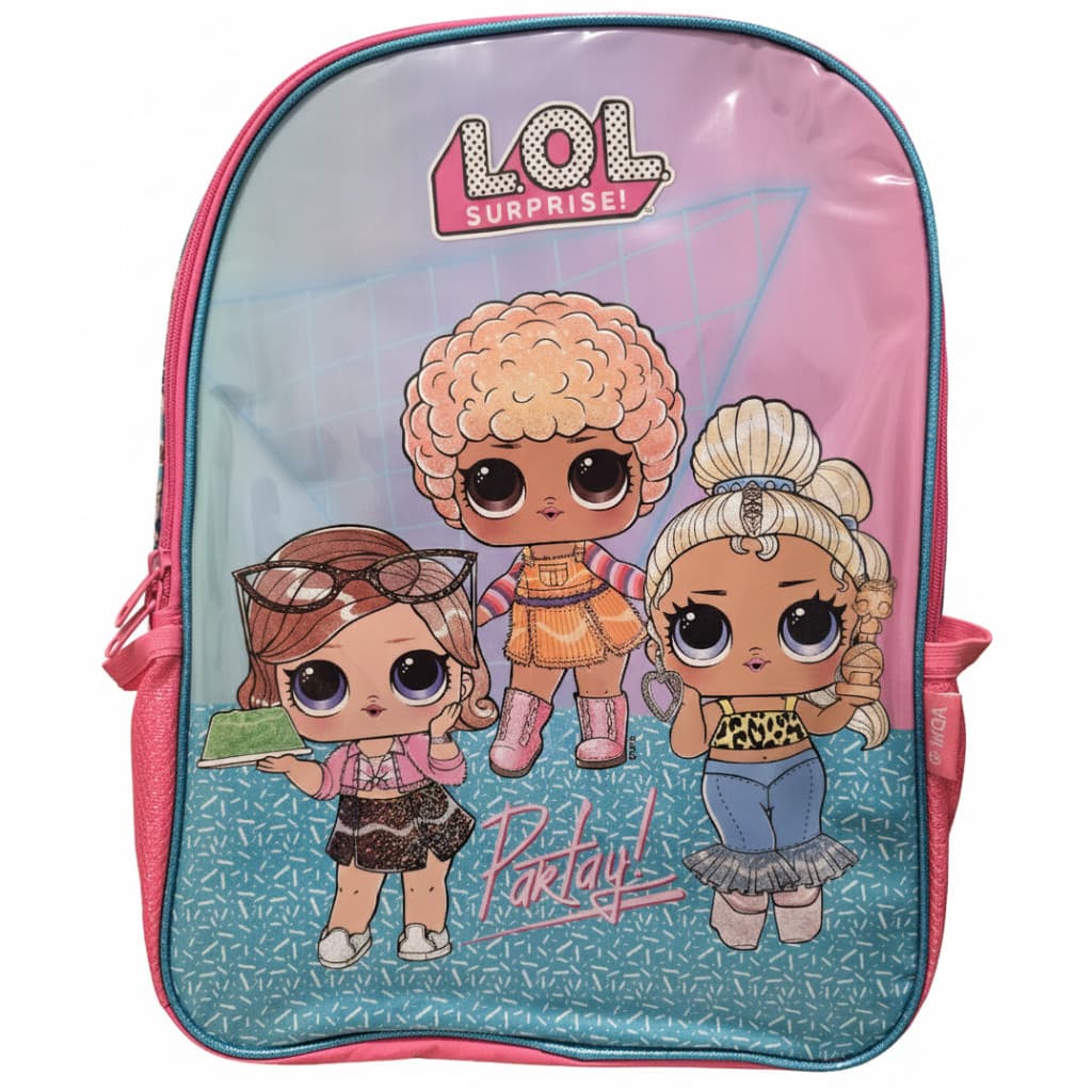 Mochila LOL Surprise 40cm x 30cm Rosa Oficial - MGA Maxlog
