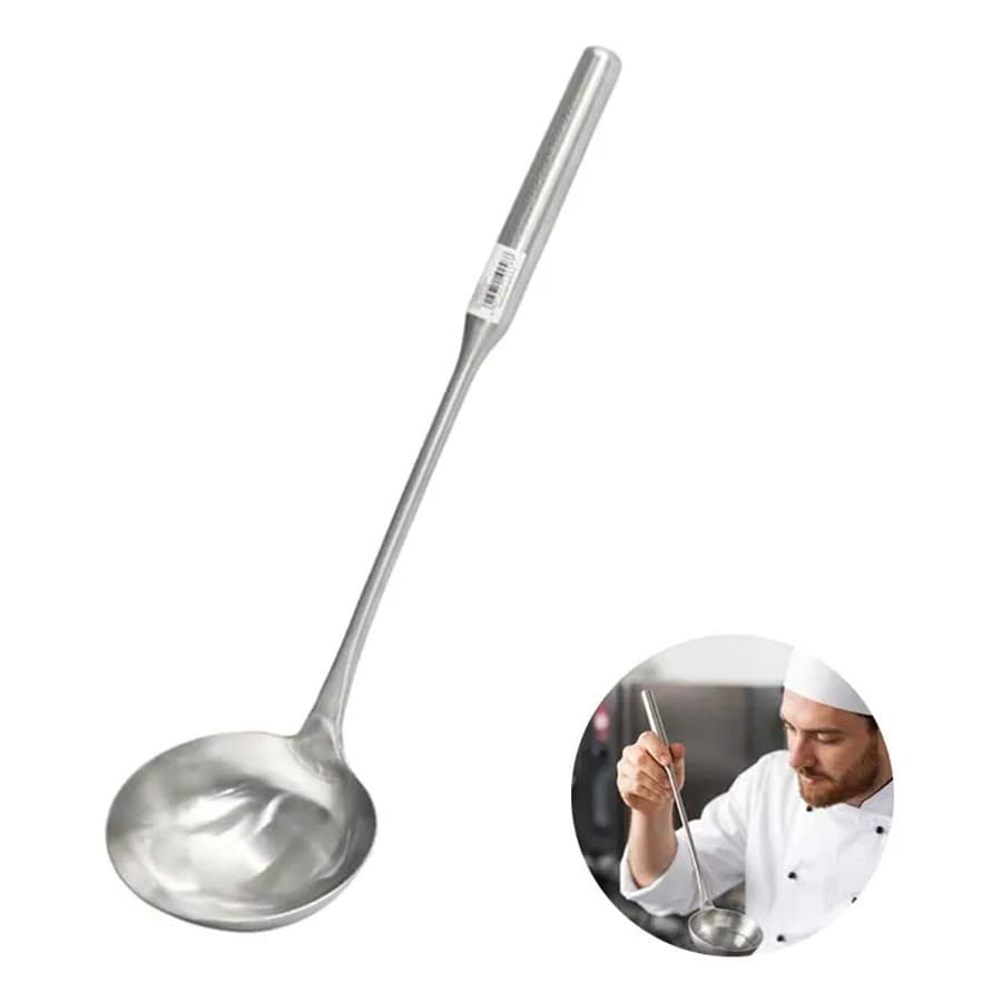Concha Grande Feijão Profissional Inox Soldada 51x15cm Frigopro