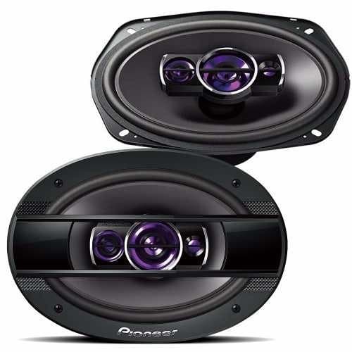 Kit Alto Falante Pioneer TS-6960BR Triaxial 6x9" 400W-o par