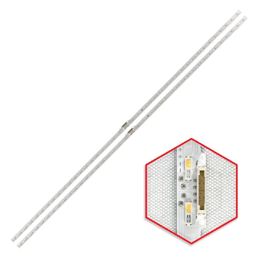 Kit 2 Barra De Led Tv Qn50q60tag Qn50q60 Qn50q70tag