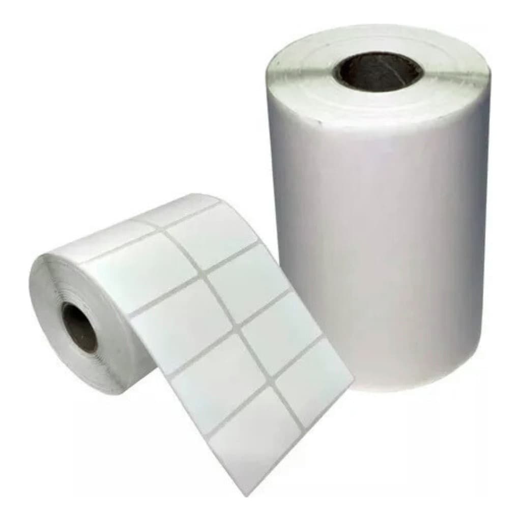 1 Rolo Etiqueta Térmica 50x30 Yama 2 Colunas Zebra Elgin