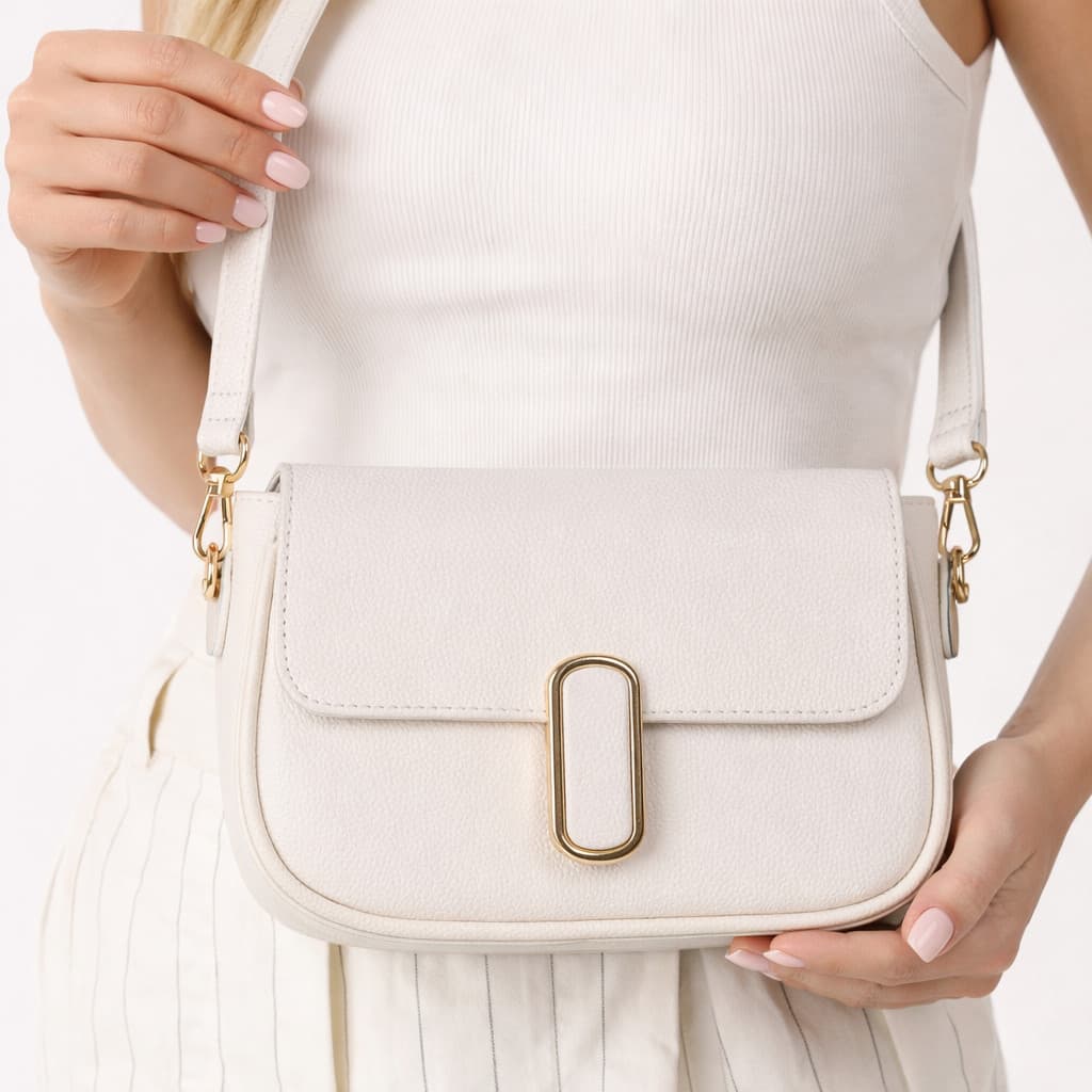Bolsa Feminina Transversal Média Tiracolo Ombro Alça De Mao