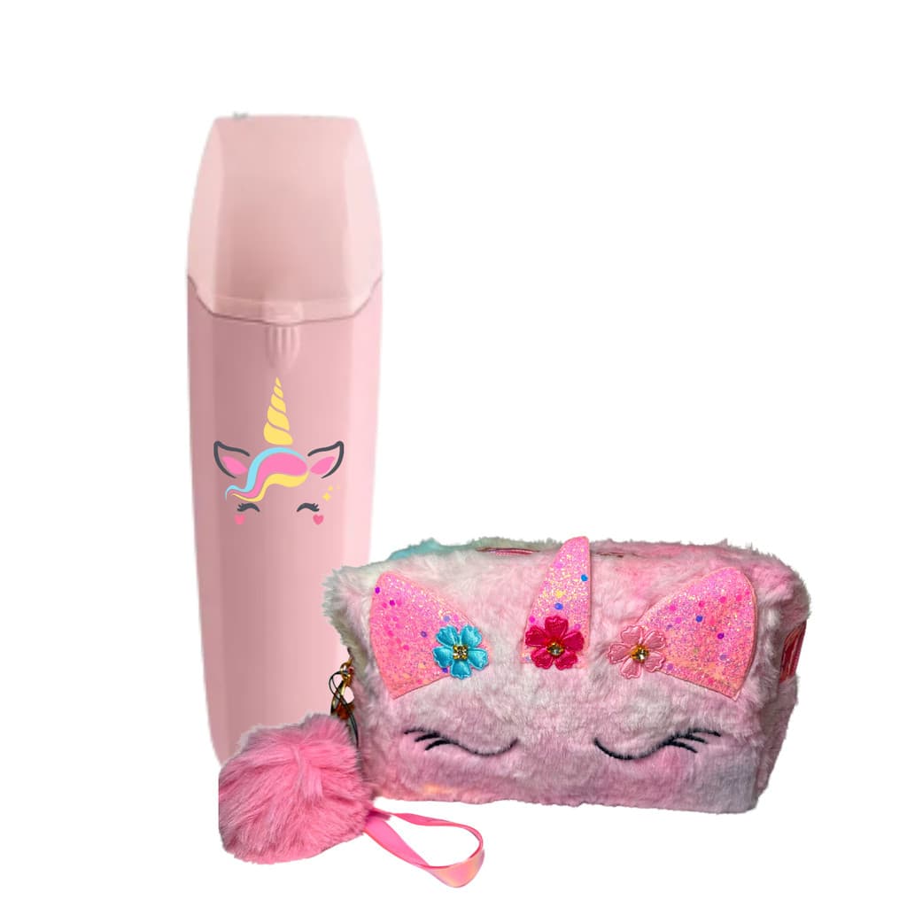 Necessaire Feminina Impermeável Resistente e Estojo Portátil