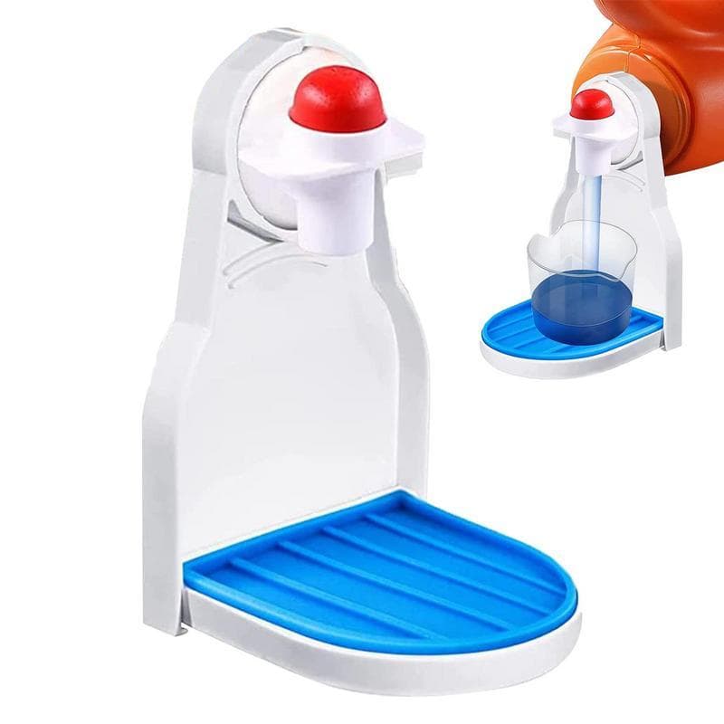 Suporte De Copo Líquido Para Lavagem , Detergente Roupa , Anti-Derramamento , Dobrável Coletor De Gotejamento , Bandeja