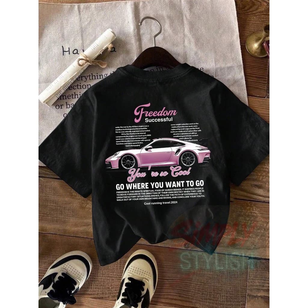 Camiseta Streetwear Porsche Camisa Unissex 100% Algodão Lançamento - Envio Rápido