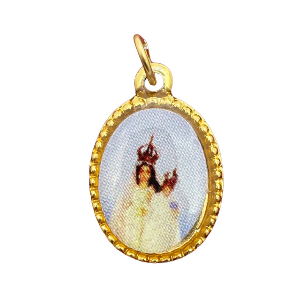 Medalha Chapa Nossa Senhora da Penha