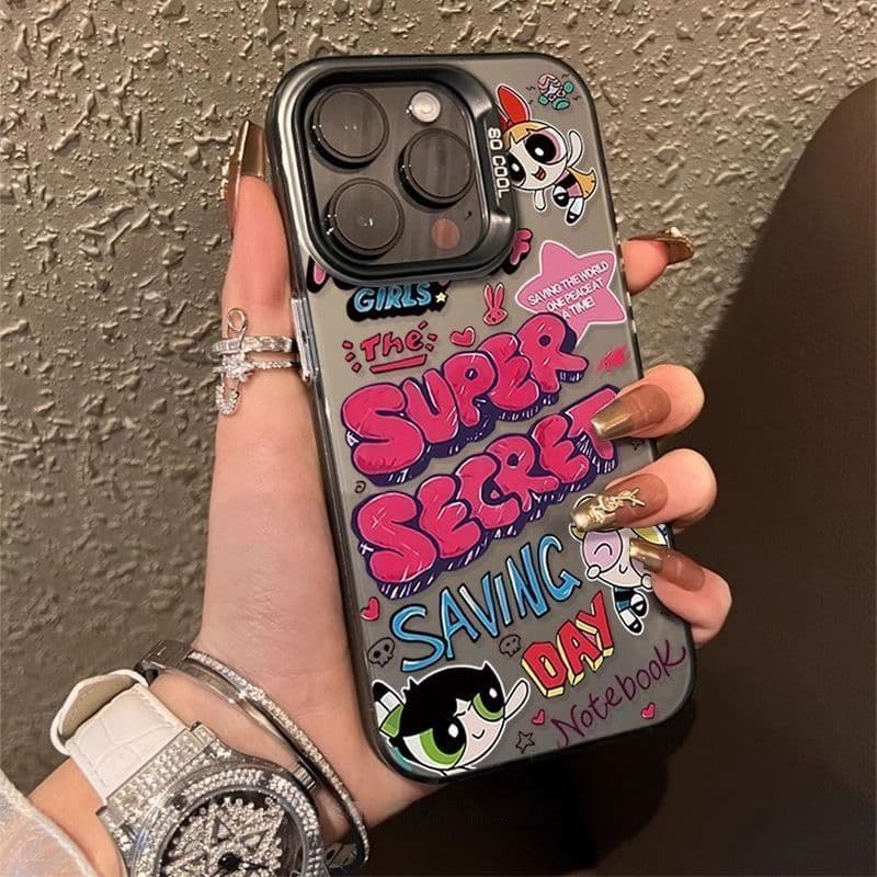 Capinha Capa Para Samsung A16 A54 A16 A34 A23 A05 A55 A35 S20 21 22 23 24 S25 FE Ultra M23 34 animação anti-impacto