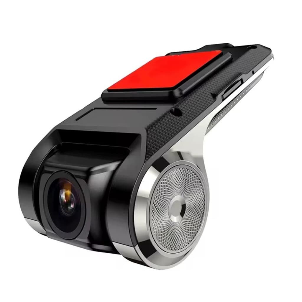 Câmera Automotiva Multimídia Full HD 1080p Gravação em Loop e Sensor de Colisão