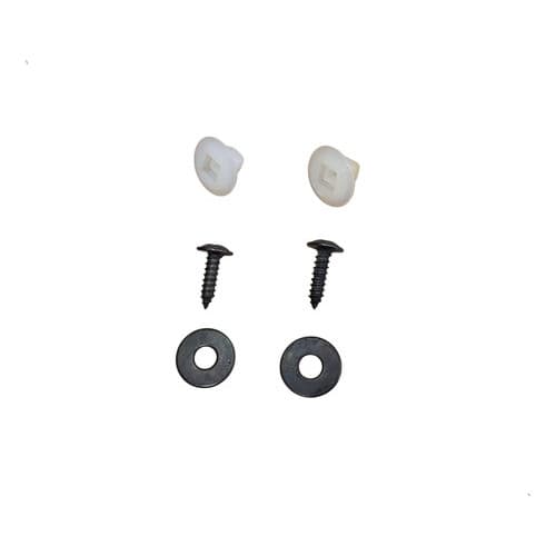 Bucha Parafuso Fixacao Placa Fiat 500 Chronos Argo Pulse Uno