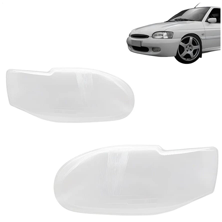 Lente Farol Escort 1997 1998 1999 2000 2001 Vidro
