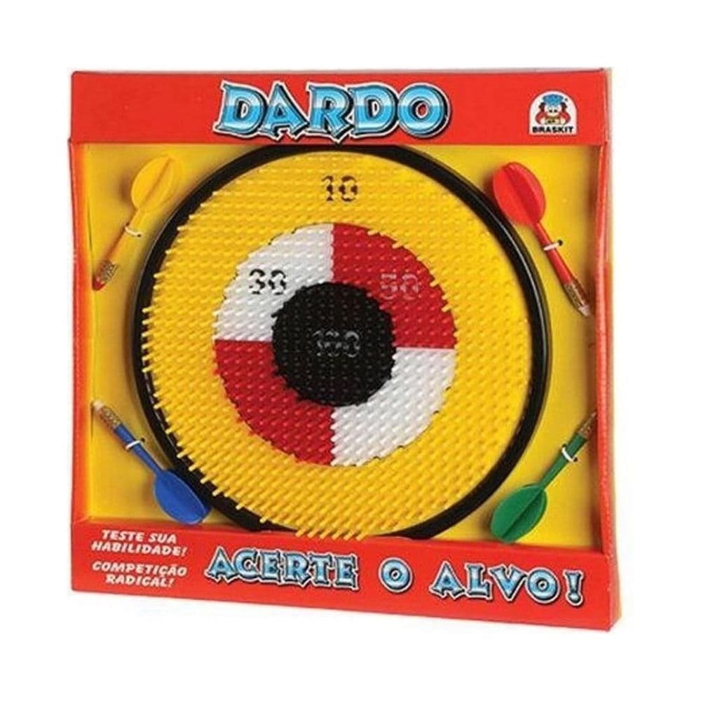 Dardo Acerte o Alvo Braskit