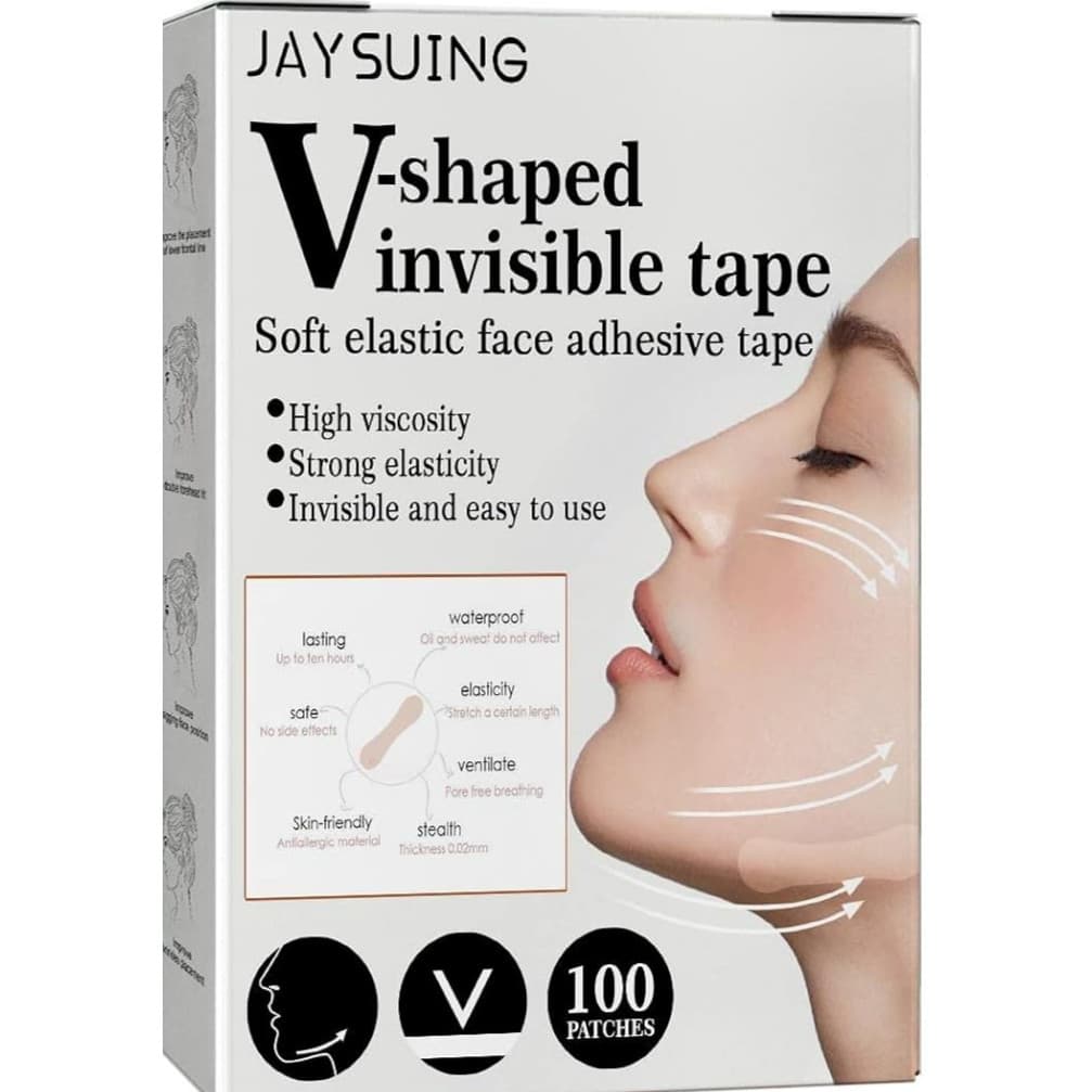 Fitas de Lifting Facial – 100 Peças