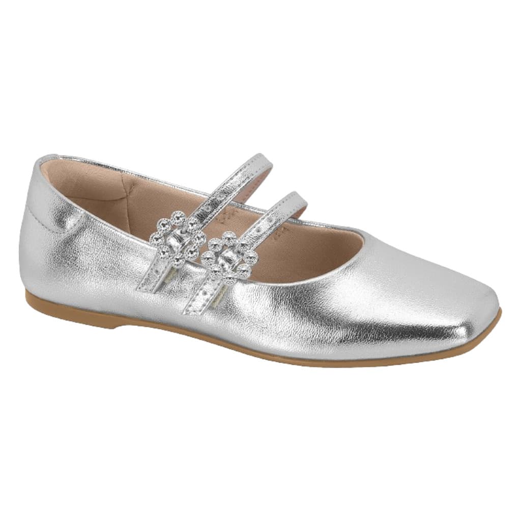 Sapato Sapatilha Infantil Molekinha Juvel Boneca Fivelas Mod