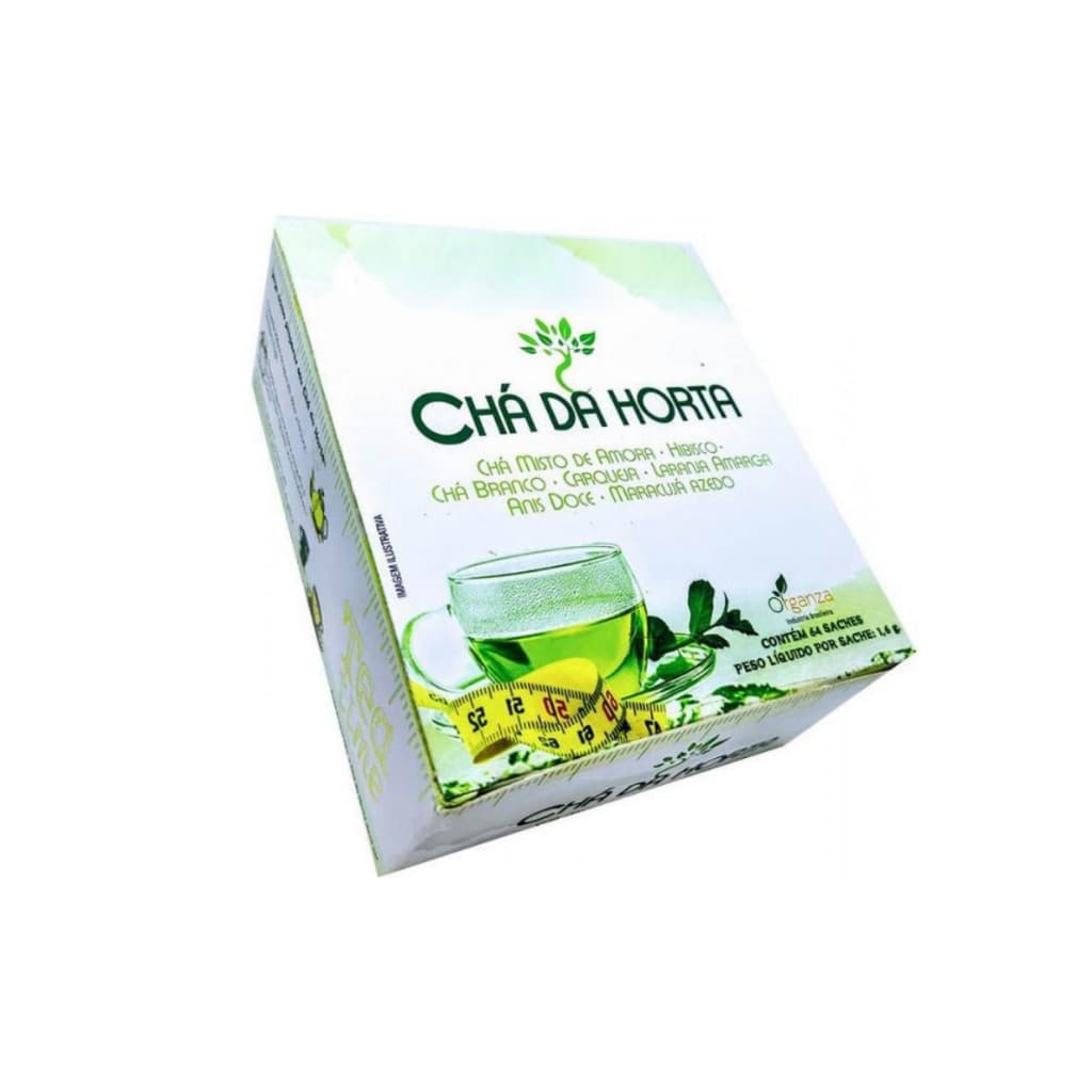 Top Chá da Horta Misto  & Fibras Horta (64 Sachê)