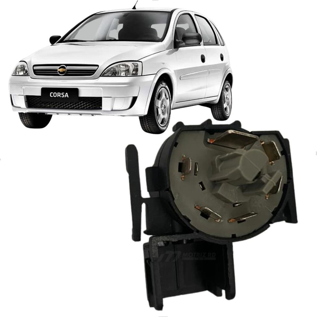 Comutador Ignição Corsa Montana Partida 2004 2005 Até 2011