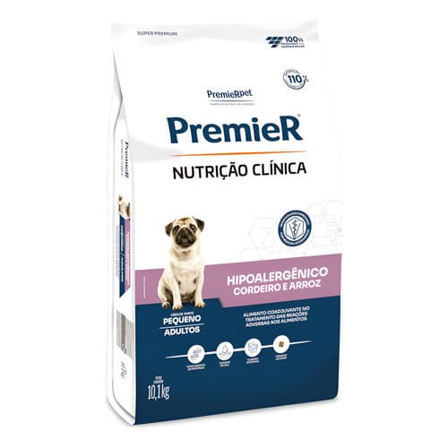 Premier Nutrição Clinica Hipoalérgico Caes Pequenos 10,1 Kg