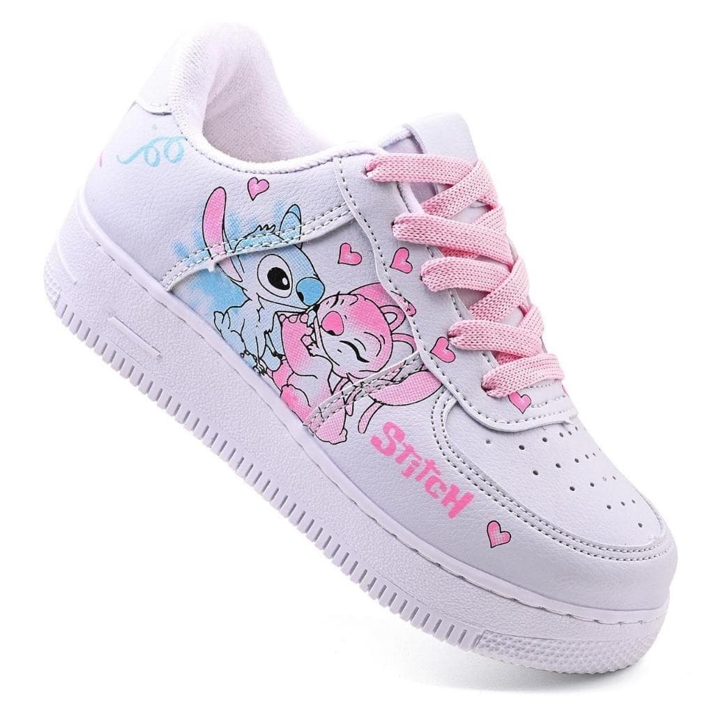 Tênis Infantil Meninas Criança Casual Escolar Original Promoçao 26ao33
