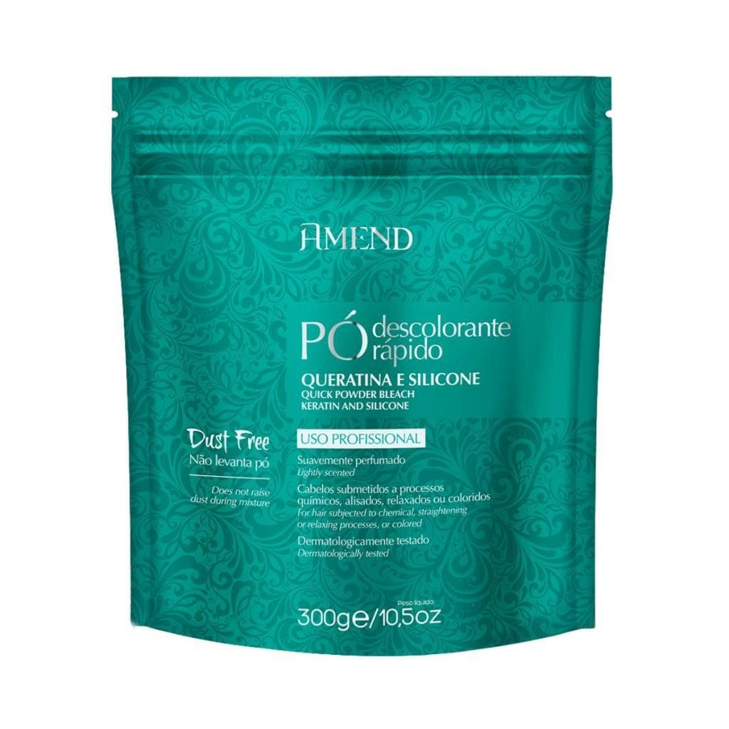 Pó Descolorante Amend Camomila E Aloe Vera 300G