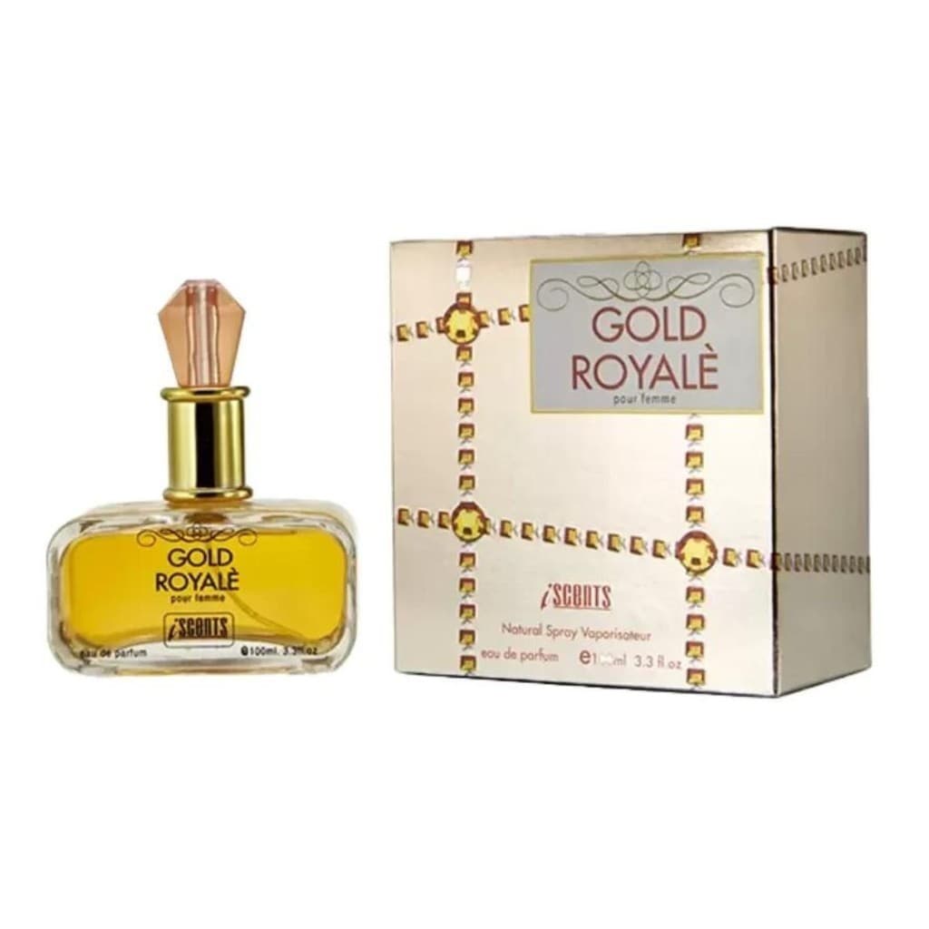 Gold Royale Perfume Iscents 100 ML