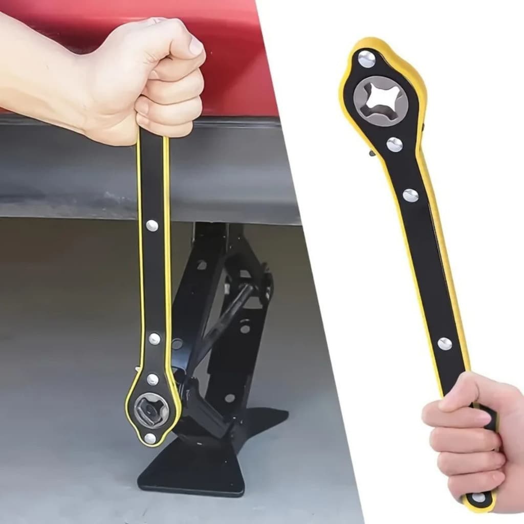 Chave Catraca para Macaco de Carro jack Portatil Universal Envio em 6 Horas