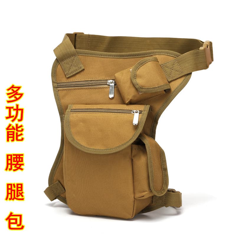 Bolsa de cintura tática para ciclismo, bolsa tática multifuncional para pernas, bolsa masculina da moda, lazer, esportes