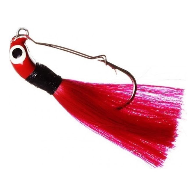 Isca Artificial Lori Jig Anti Enrosco Rabuda 16gr Cor Cor Vermelha