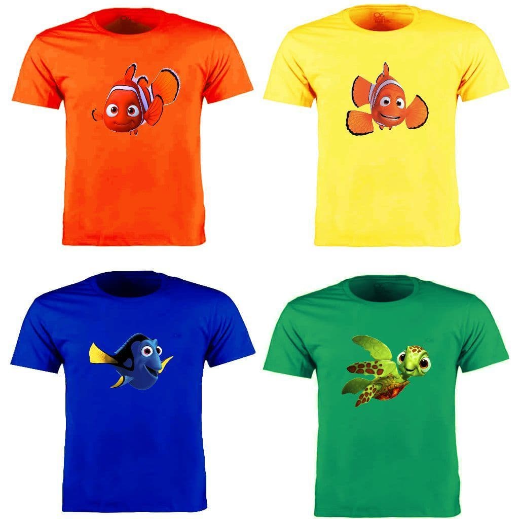 Camiseta Procurando o Nemo