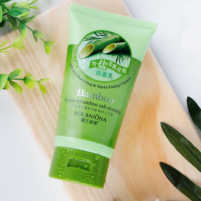 Lu Lanjina sal de bambu embelezador pele acne remoção limpador masculino feminino estudantes acne remoção limpador Facia