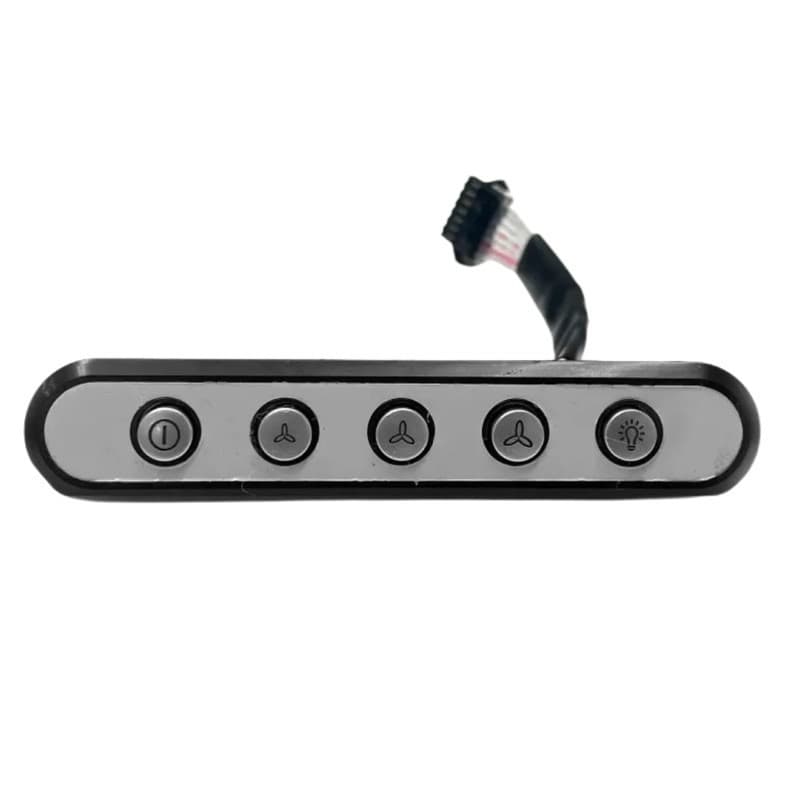 Teclado Easy Touch Bivolt Original Para Coifas Fogatti/Nardelli/Terim