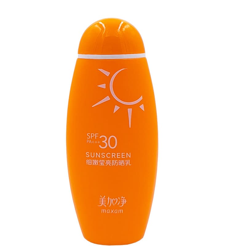 Meijiajing Delicado Creme Protetor Solar Iluminador 50ml Anti-Ultravioleta FPS30 Loção Protetor Solar Loção Protetor Sol