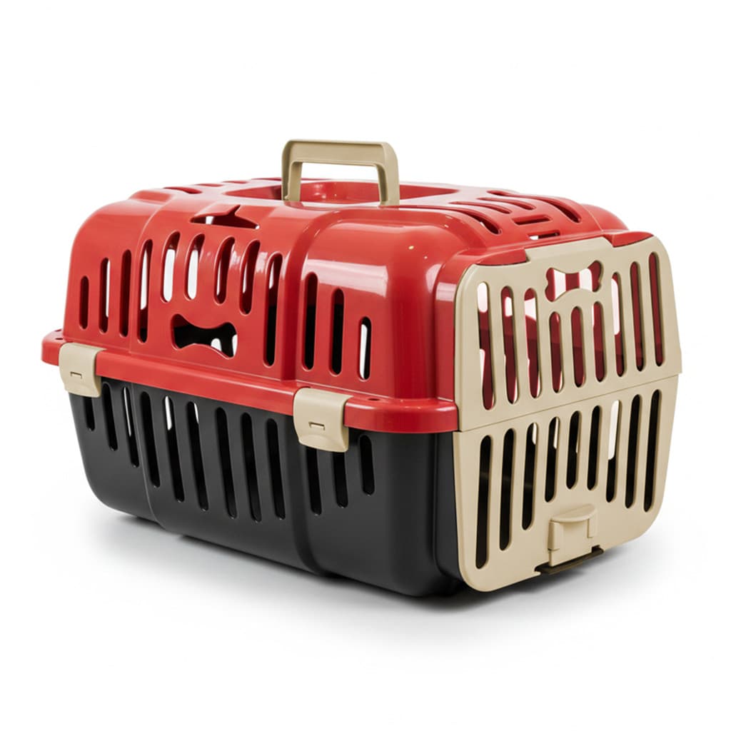 Caixa Para Animais De Estimação N3 Transporte De Gatinhos E Cachorro 10 Kg - Furacão Pet