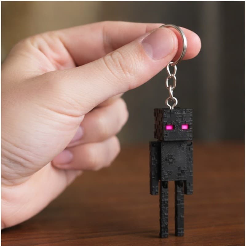 Chaveiro Articulado Enderman Mine