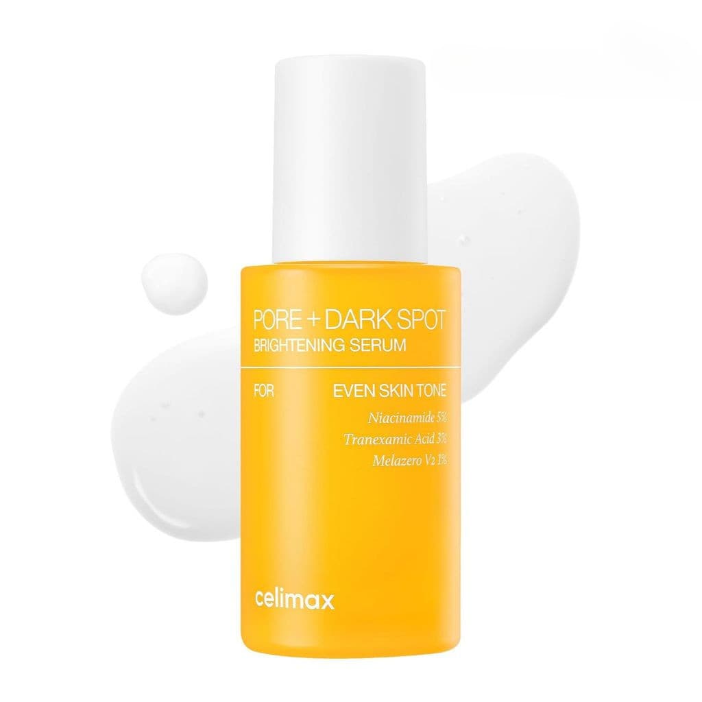 Sérum Iluminador para Poros e Manchas Escuras AP7O Celimax 30ml |          Para Pele Sensível com Niacinamida e Ácido Tr
