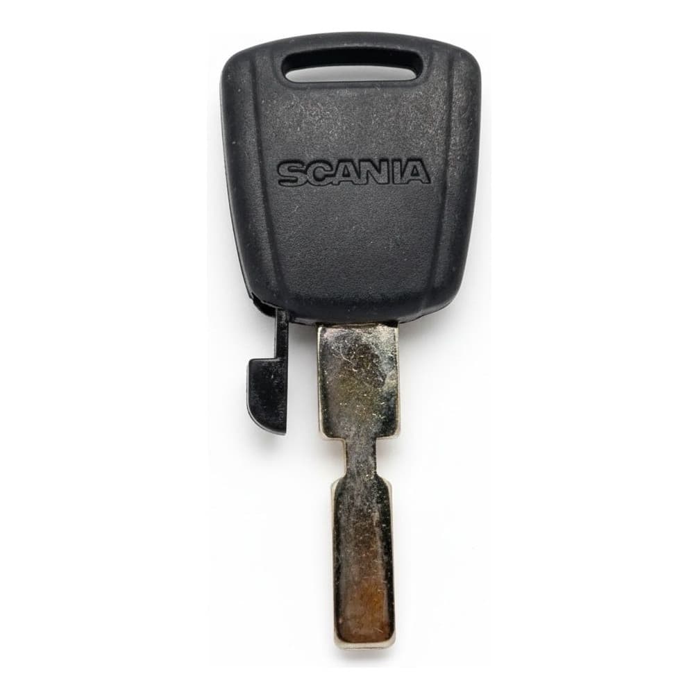 Chave Gaveta Caminhão Scania Com Porta Chip