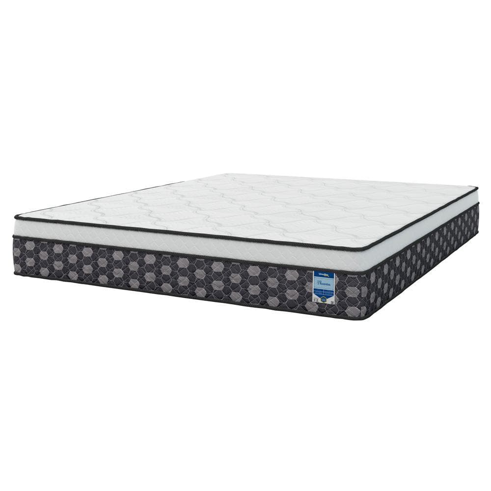 Colchão de Cama Casal King 193x203 Molas Ensacadas Colchão King Size Casal Umaflex