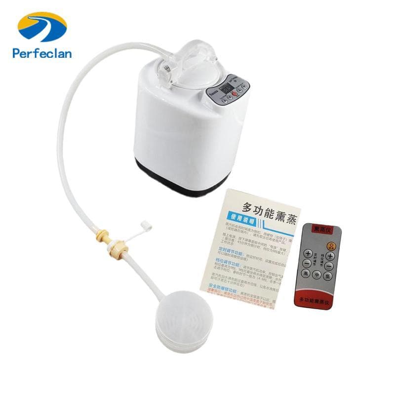 Máquina Elétrica De Sauna A Vapor Perfeclan , Função De Temporização De 220V , Gerador Portátil De Spa Para Cabine De Ch