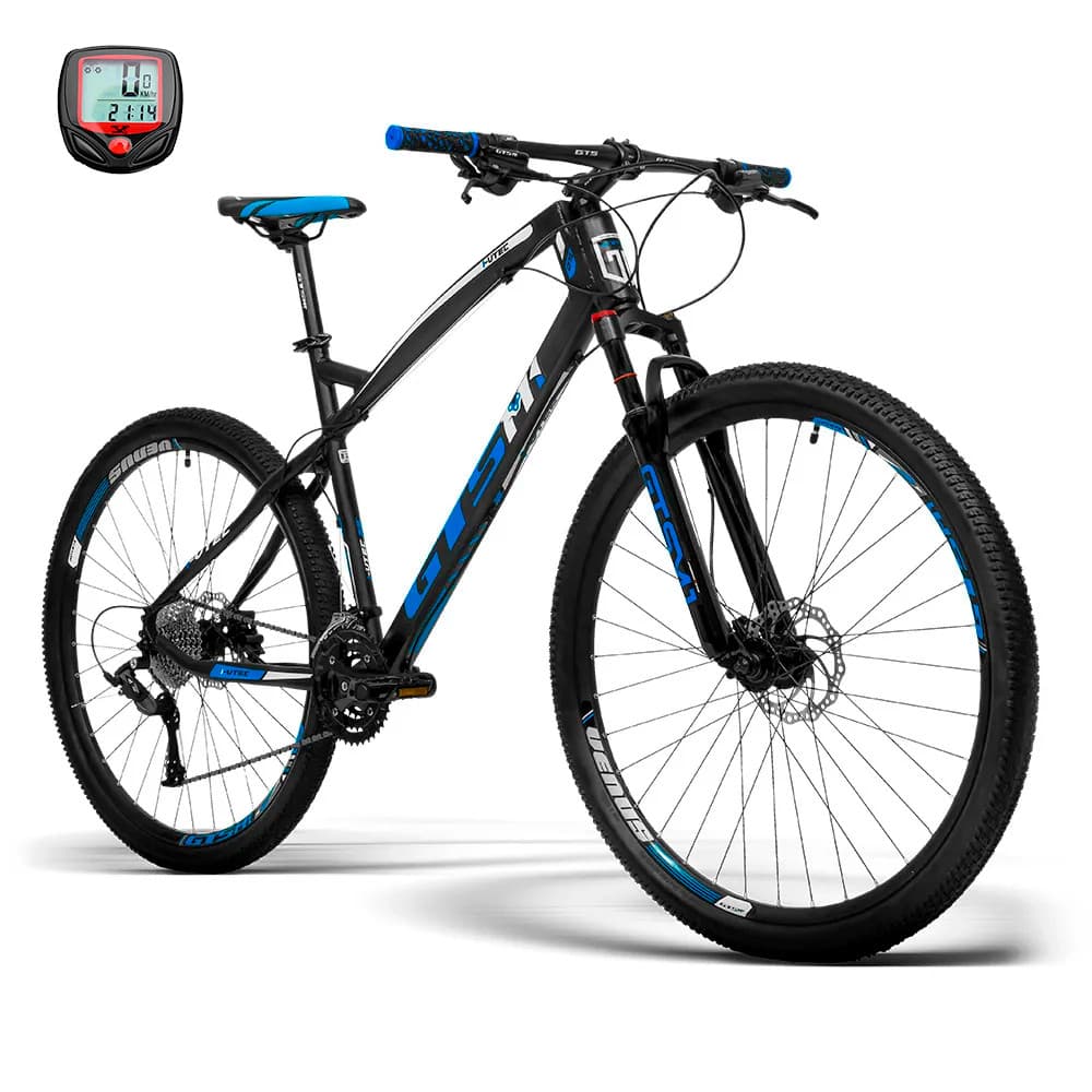 Bicicleta 29 GTS M1 Freio Hidráulico 27v Suspensão I-Vtec Mx9