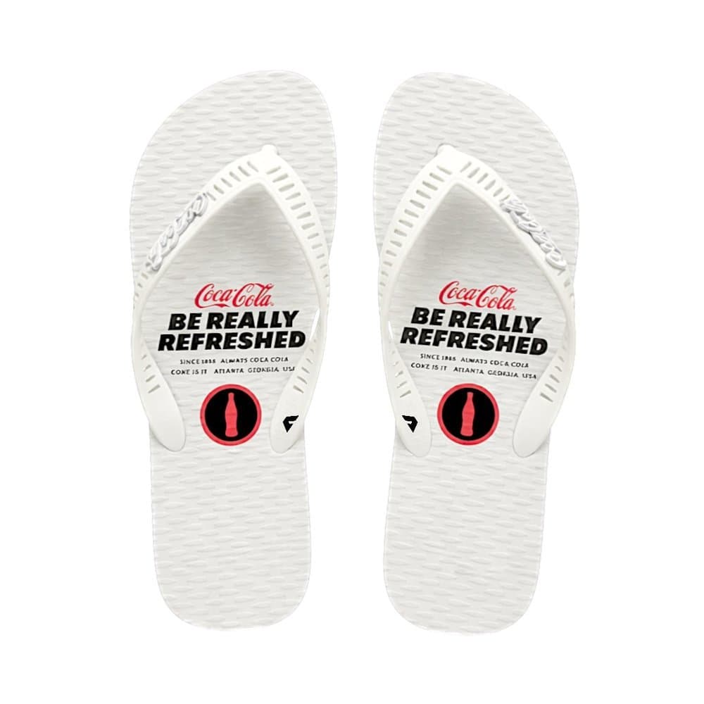 Chinelo Coca Cola Live Since 1886 Masculino