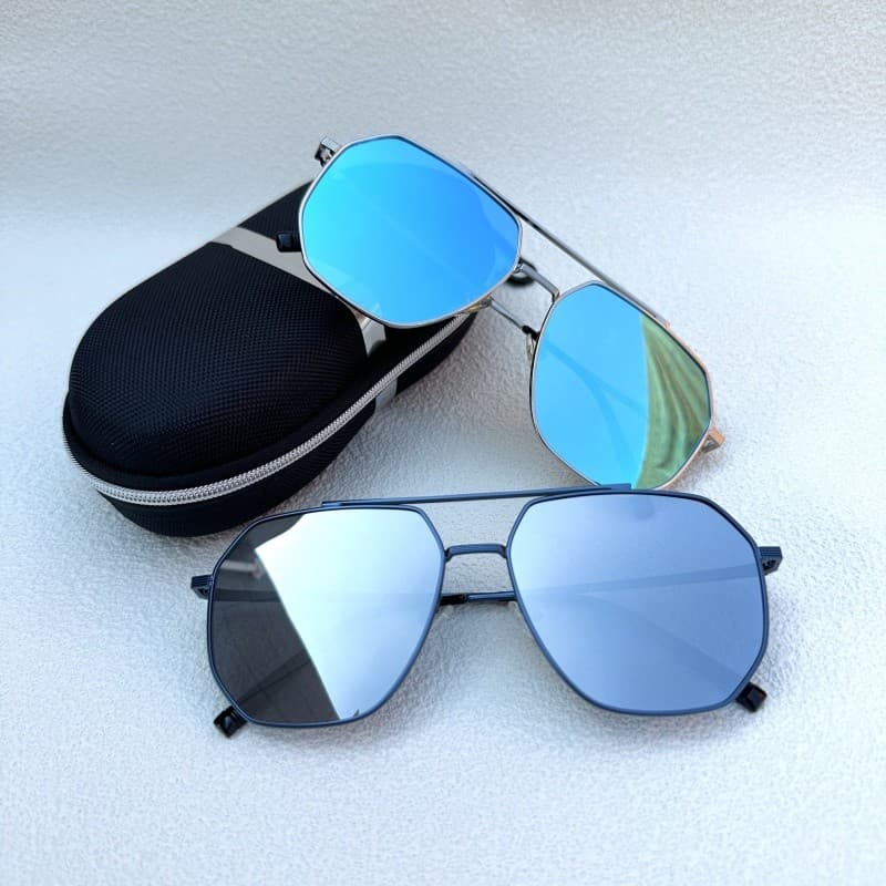 Óculos de sol masculino polarizado anti-ultravioleta condução dedicado de alta definição anti-reflexo protetor solar ócu