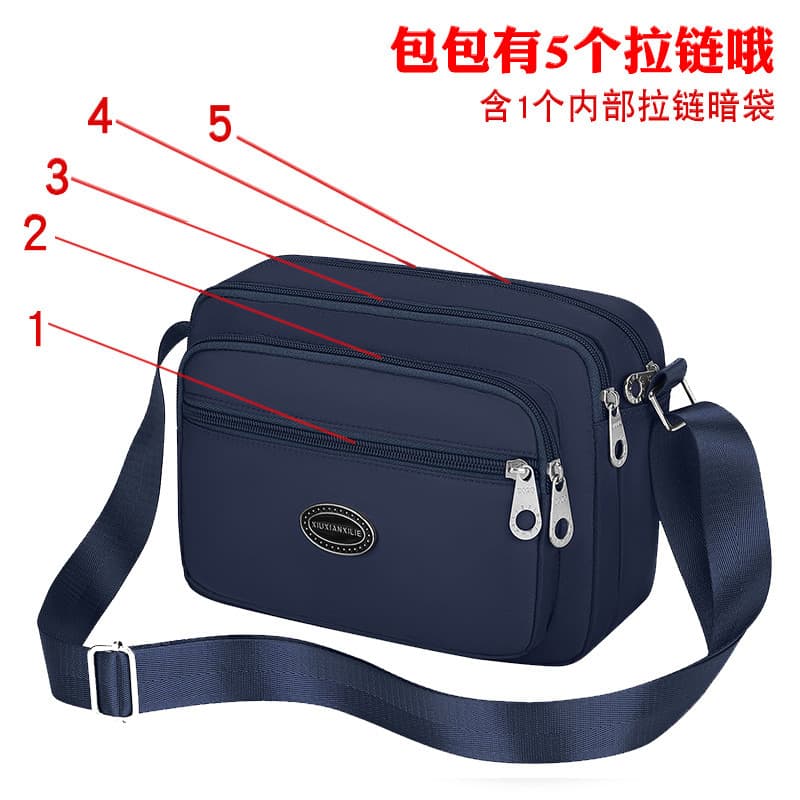 Novo All-Match Casual saco feminino mensageiro bolsa de ombro senhoras bolsa de ombro coleção de negócios carteira femin