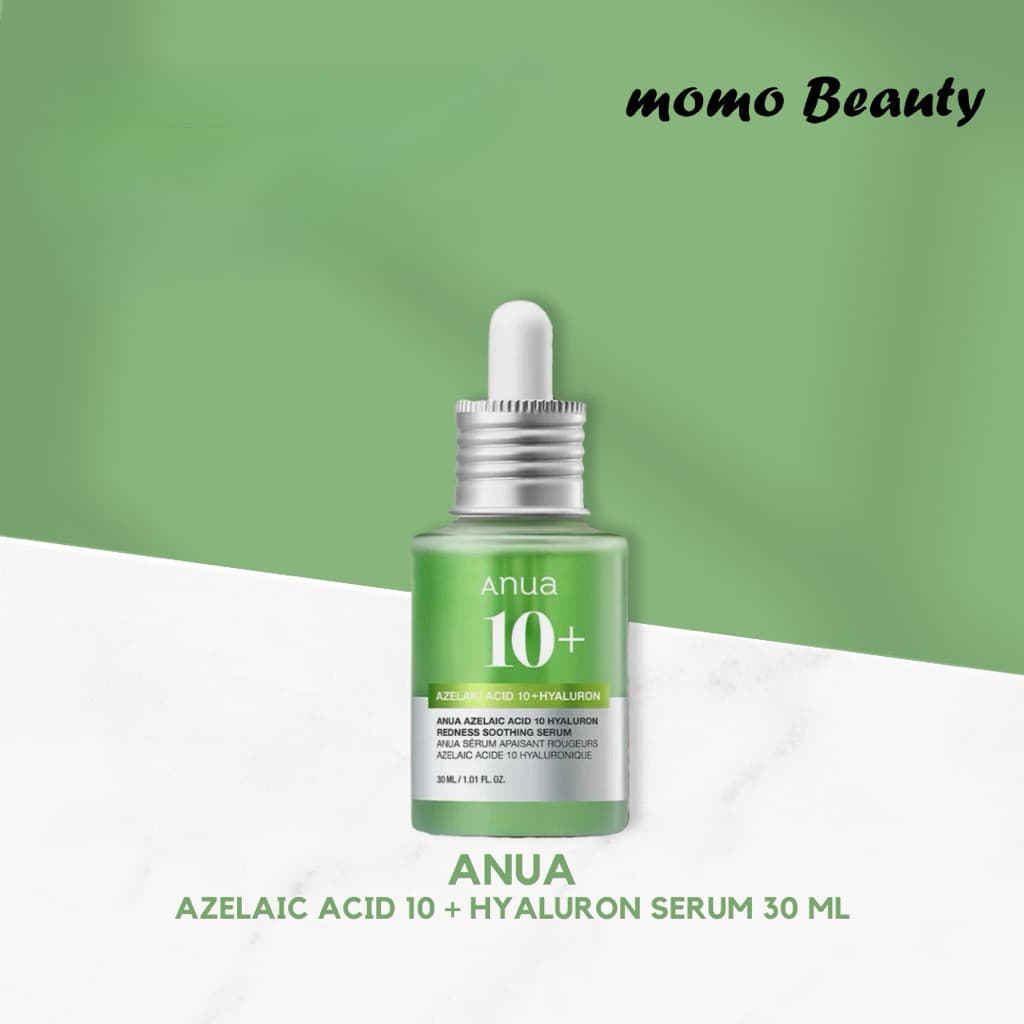30ml Anua Niacinamida 10% Ácido Hialurônico Calmante Soro de Sangue Anti-Vermelho